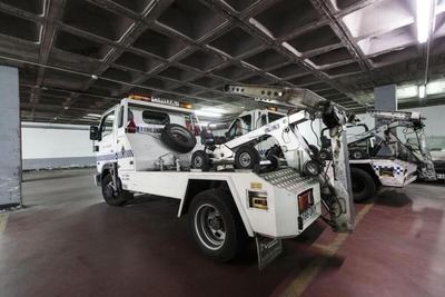 Hallan proyectiles de la Guerra Civil en dependencias de la grúa municipal de Talavera