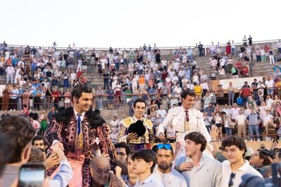 Tomás Rufo brilla con temple y clase en una tarde de alto nivel en Móstoles
