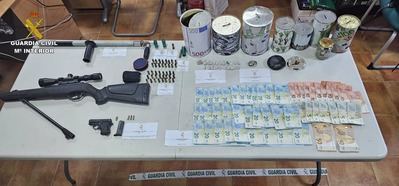 Detenido por amenazas con un arma de fuego tras la denuncia de un vecino de Sonseca
