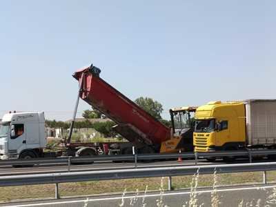 Nuevo día de atascos en la A-5 por las obras: el tráfico vuelve a colapsarse en dirección a Madrid