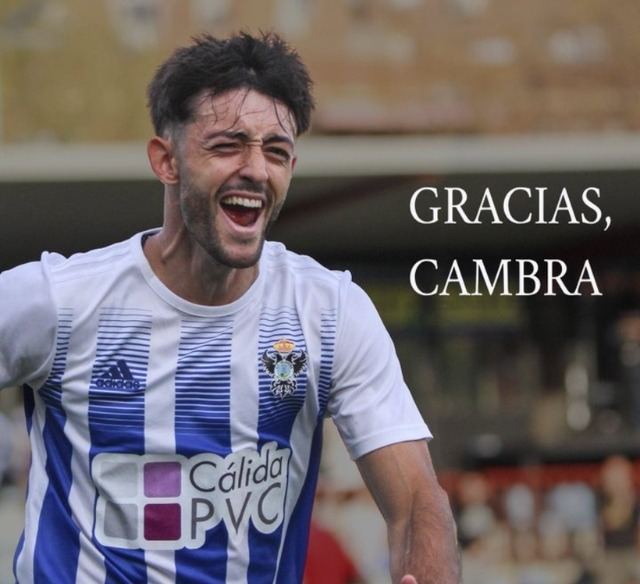 José Cambra regresa a su club de origen tras finalizar su cesión en el CF Talavera