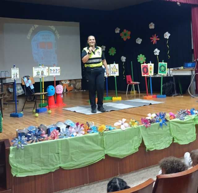 Gran cierre del curso escolar con jornadas de Educación Vial en el colegio Misioneras de la Providencia