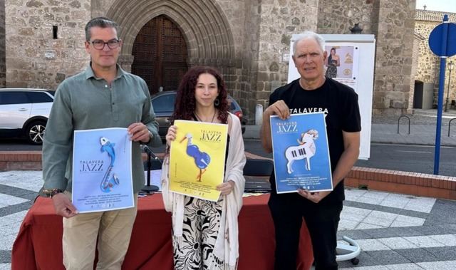 La Plaza del Pan será el escenario del Festival Internacional de Jazz 'Ciudad de Talavera' 