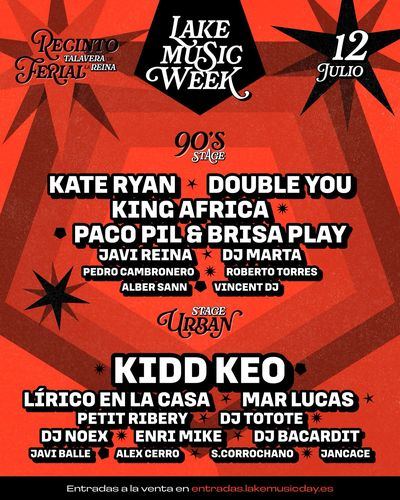 Lake Music Week 2025: El festival que encenderá Talavera este verano