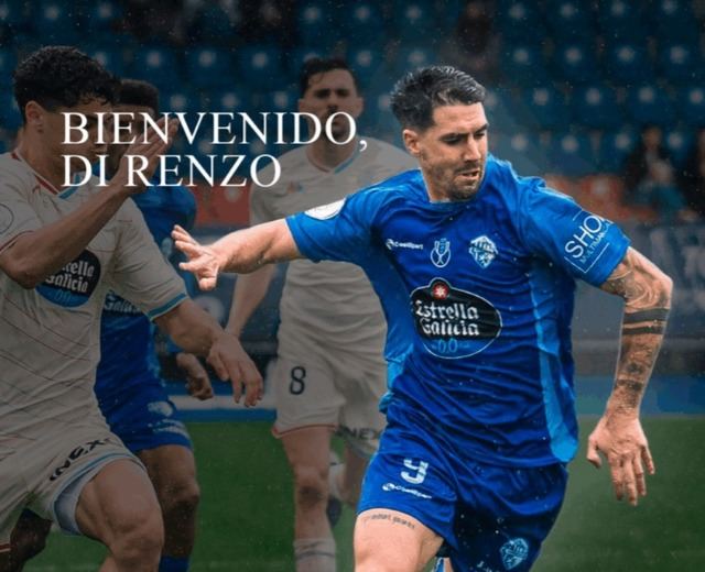 Gonzalo Di Renzo refuerza el ataque del CF Talavera para la temporada 2025/2026