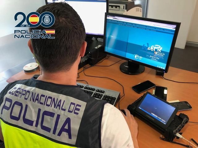 61 personas detenidas, siete en CLM, por producir y distribuir material de explotación sexual infantil