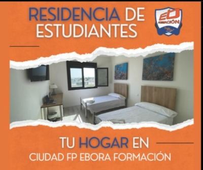 La Ciudad FP Ébora Formación presenta su Residencia de Estudiantes: comodidad, seguridad y todo incluido