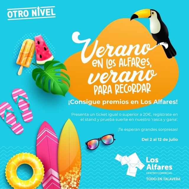 Gana tarjetas regalos y un televisor de ultima generación con Los Alfares