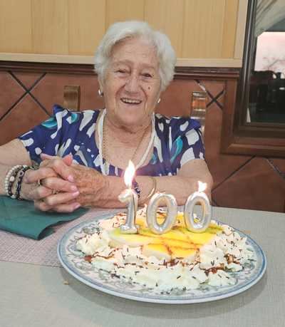 La 'talaverana' Pilar Carrasco Pilaro cumple 100 años