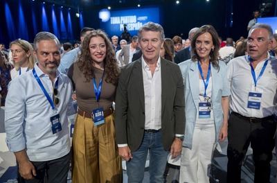 Cuarenta dirigentes del PP de Castilla-La Mancha se incorporan a la nueva cúpula nacional tras el Congreso del partido en Madrid