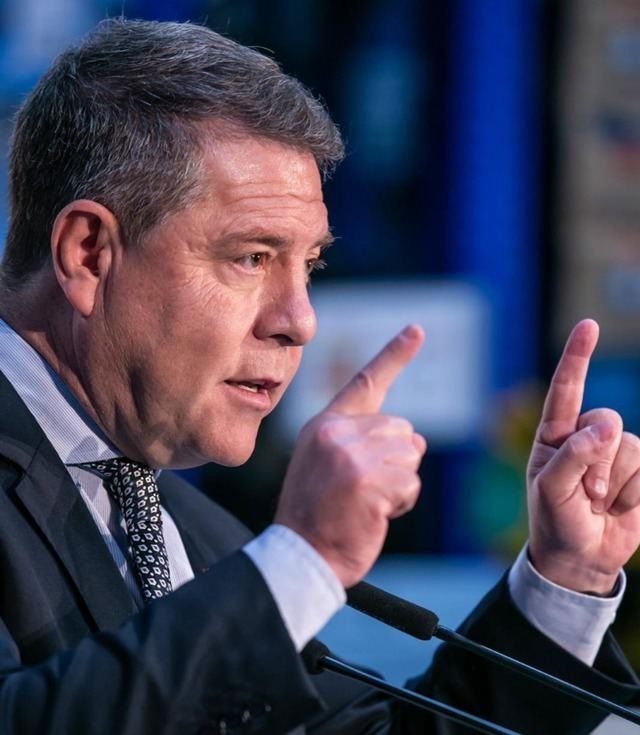Emiliano García-Page: “No me voy a quedar de brazos cruzados y espero que no lo haga mucha gente más”