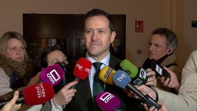 Velázquez apremia al cumplimiento de las sentencias sobre el caudal del Tajo en Toledo: "No debe existir demora"