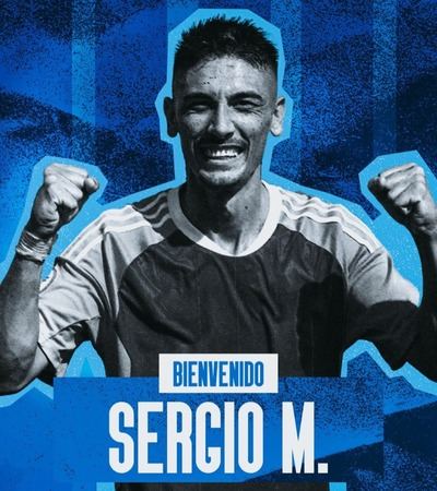 Sergio Montero, nuevo fichaje del CF Talavera para la temporada 2025/26