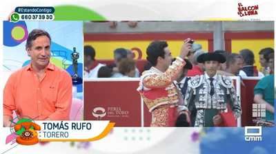 Tomás Rufo, protagonista del programa 'Estando Contigo' de Castilla-La Mancha Televisión