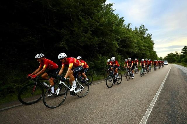 Toledo recibe este sábado a la caravana ciclista de la Vuelta a España del Movimiento Ultreya