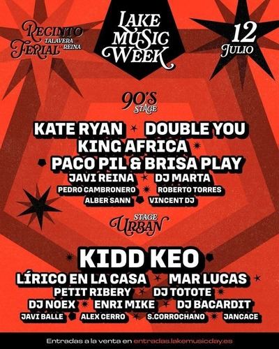 Todo preparado para el Lake Music Week este sábado en 'La Caprichosa'