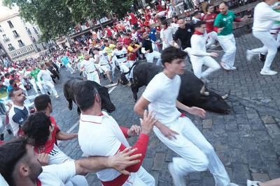 Un joven de 19 años de CLM, entre las 179 personas heridas en la séptima jornada de los Sanfermines
