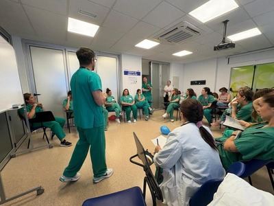 Las unidades de simulación clínica de los hospitales de Toledo y Talavera de la Reina colaboran en la formación práctica de los profesionales sanitarios