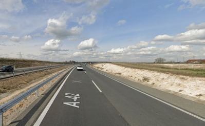 Fallece un hombre en la A-42 tras salirse de la vía el vehículo que conducía