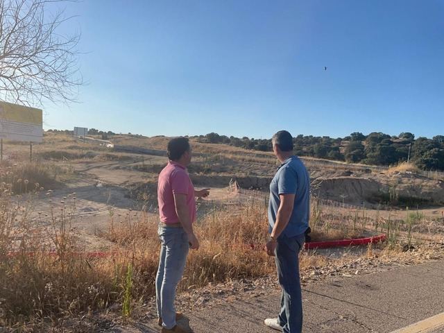 Vox Talavera exige la reanudación 'inmediata' de las obras del enlace en la N-502 que conecta Gamonal y Velada