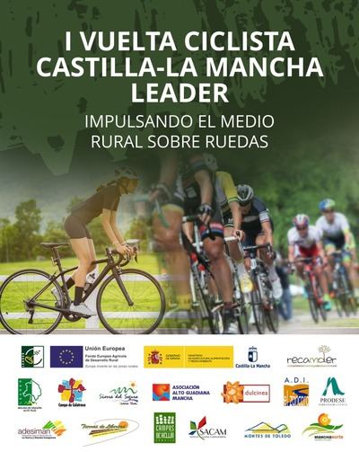 El Gobierno regional y los Grupos de Desarrollo Rural impulsan la I Vuelta Ciclista a Castilla-La Mancha LEADER