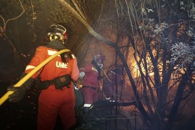 La UME sigue desplegada en Méntrida, con 123 militares, 42 vehículos y 3 drones
