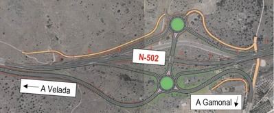 ¿Qué pasa con la obra de la N-502?
