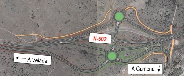 ¿Qué pasa con la obra de la N-502?