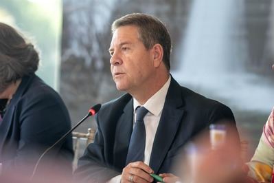 García-Page sobre la cifra de 200.000 ocupados más: "Estamos batiendo récord que demuestran que las cosas van bien"