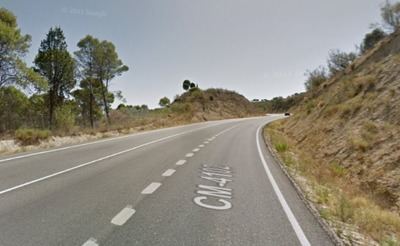 Una motorista pierde la vida en accidente de tráfico en el Cerro Negro