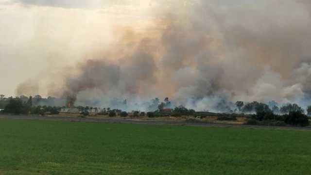El fuego de Calera y Chozas rebaja su situación operativa a nivel 1 y se levanta el confinamiento del municipio