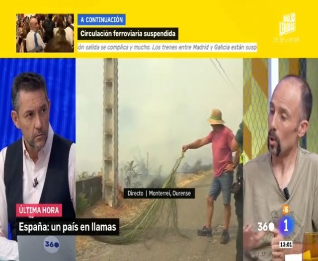 Un bombero forestal de CYL denuncia precariedad y pone en valor el modelo de Castilla-La Mancha