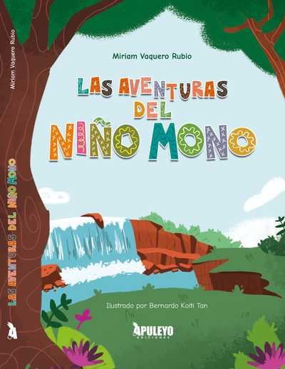 La escritora talaverana Miriam Vaquero presenta su nuevo libro infantil 'Las aventuras del niño mono'