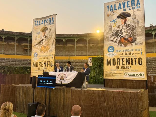 Morenito de Aranda se enfrentará a una encerrona con seis toros de Peñajara en San Mateo