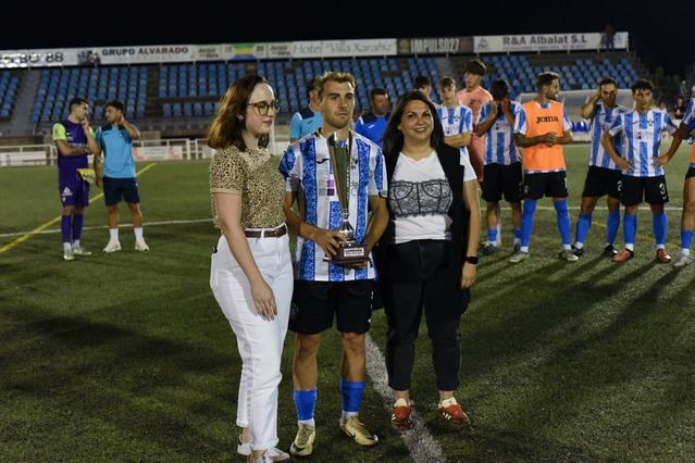 El CF Talavera se impone en Jaraíz y conquista el trofeo del Pimentón