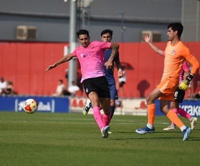 El CF Talavera se lleva la victoria contra el Atleti Academia con un contundente 1-3