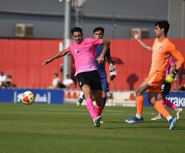 El CF Talavera se lleva la victoria contra el Atleti Academia con un contundente 1-3