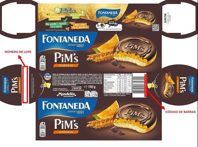 Alerta alimentaria por posible presencia de partículas metálicas en unas conocidas galletas