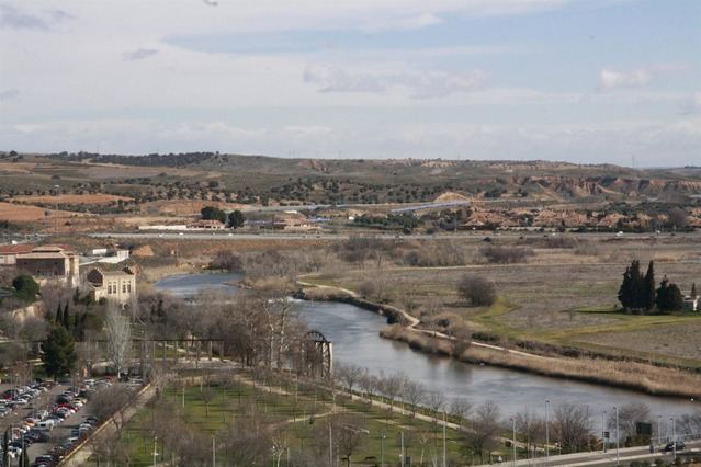 CLM pide explicaciones a la CHT sobre los motivos de la repentina bajada de caudal del Tajo en Toledo