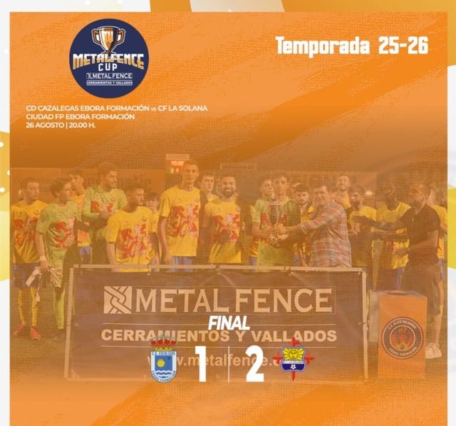 La IV “Metalfence Cup' viaja hasta la Solana