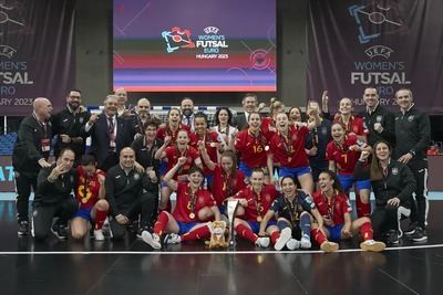 La Selección Española de Fútbol Sala Femenino cancela sus dos partidos en Toledo