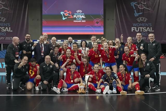 La Selección Española de Fútbol Sala Femenino cancela sus dos partidos en Toledo