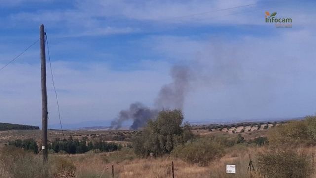 Extinguido el incendio declarado en Nambroca 