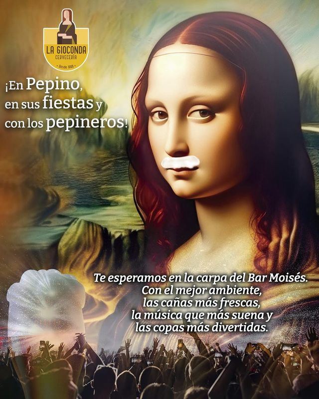Cervecería 'La Gioconda' ya está preparada para ofrecer el mejor ambiente de las fiestas de Pepino
