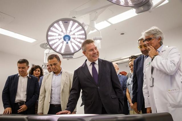 García-Page adelanta que los Reyes inaugurarán el hospital de Albacete