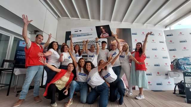 Carrefour y Cruz Roja promueven una nueva edición de la ‘Vuelta al Cole Solidaria’ 