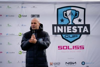 Andrés Iniesta anuncia la II edición de la Iniesta Cup Soliss