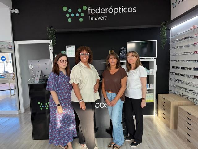 Federópticos Talavera recoge el testigo de Óptica La Flor