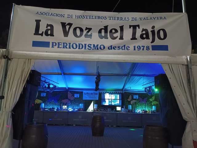 Las Ferias de San Mateo arrancan con la caseta de La Voz del Tajo como epicentro de la fiesta