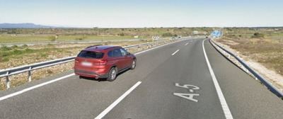 Estos son los cortes de tráfico en la A-5 por las obras de rehabilitación del firme